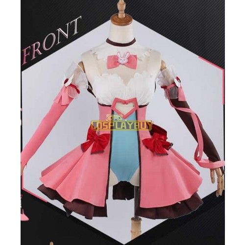 Overwatch D.VA Dress Cosplay Costume