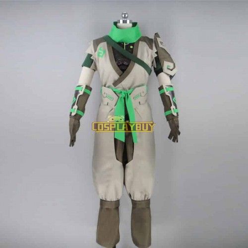 Overwatch Genji Cosplay Costume