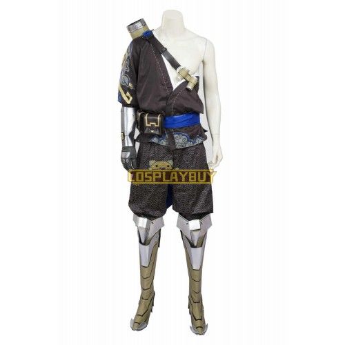 Overwatch Hanzo Cosplay Costume