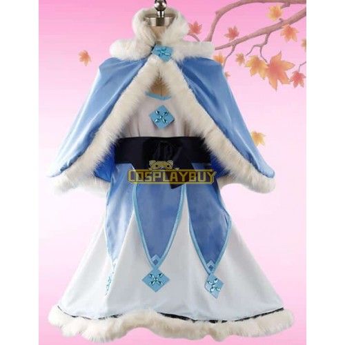 Overwatch Magical Girl Mei Cosplay Costume