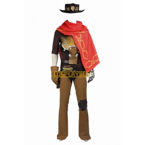 Overwatch McCree Cosplay Costume