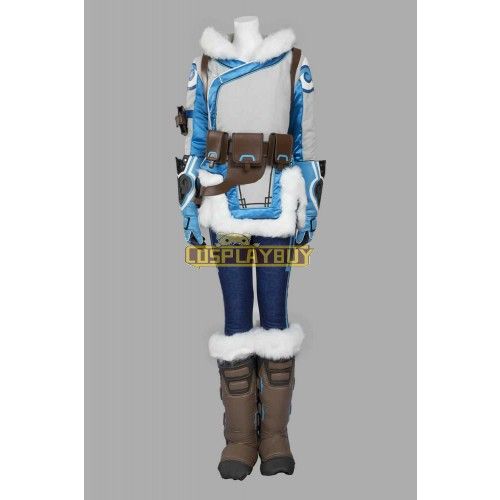 Overwatch Mei Cosplay Costume