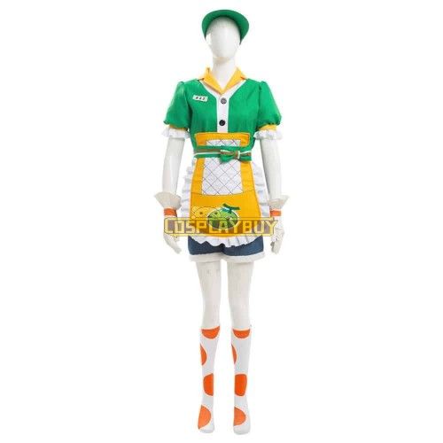 Overwatch Mei Honeydew Skin Cosplay Costume