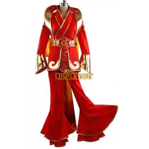 Overwatch Mei Lunar New Year Skin Cosplay Costume