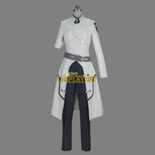 Overwatch Moira O'Deorain Cosplay Costume Version 2