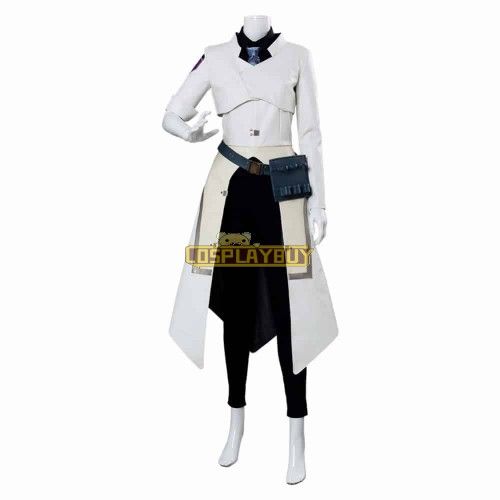 Overwatch Moira O'Deorain Cosplay Costume