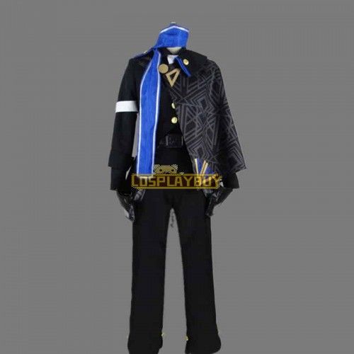 Overwatch Mystery Man Jesse McCree Cosplay Costume
