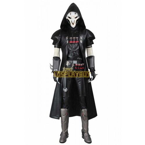 Overwatch Reaper Cosplay Costume