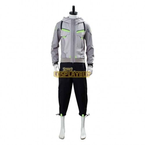 Overwatch Shimada Genji Cosplay Costume Version 2