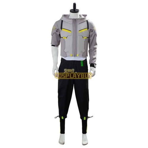 Overwatch Shimada Genji Cosplay Costume