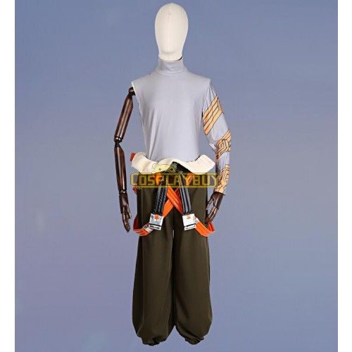 Overwatch Shimada Hanzo Cosplay Costume