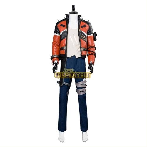 Overwatch Soldier 76 Slasher Skin Cosplay Costume