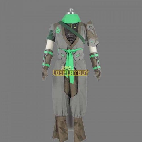 Overwatch Sparrow Genji Cosplay Costume