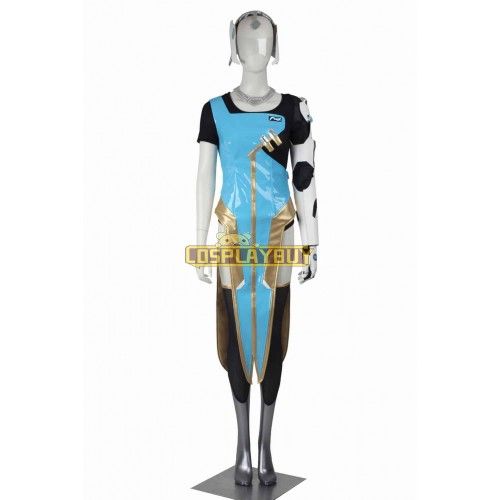 Overwatch Symmetra Cosplay Costume