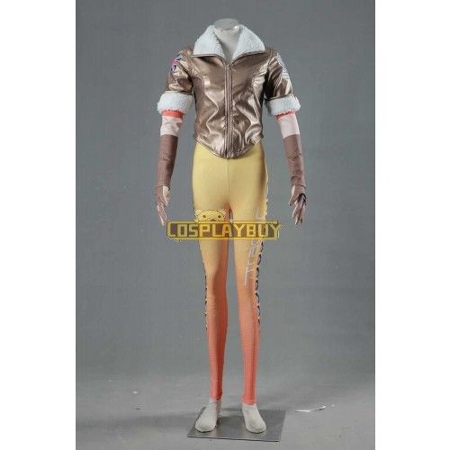 Overwatch Tracer Cosplay Costume