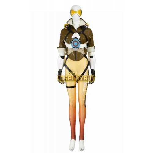 Overwatch Tracer Cosplay Costume