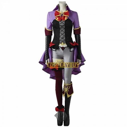 Overwatch Widowmaker Amelie Lacroix Cosplay Costume