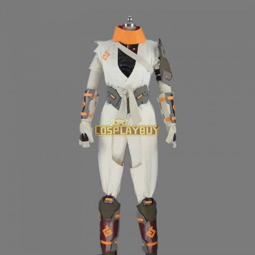 Overwatch Young Genji Cosplay Costume