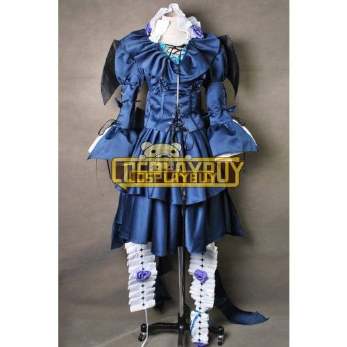 Pandora Hearts Cosplay Alice Bloodstained Dress