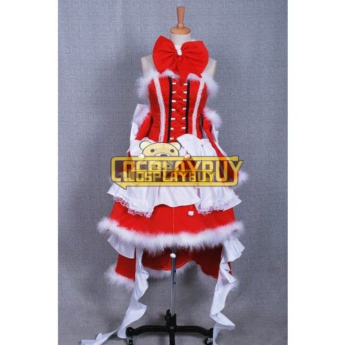 Pandora Hearts Cosplay Alice Christmas Dress