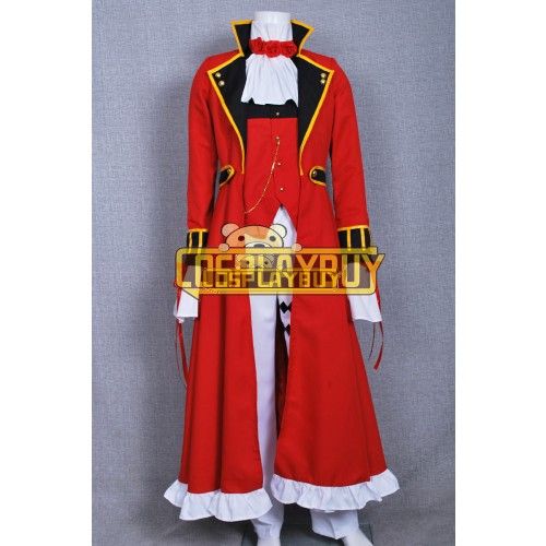 Pandora Hearts Cosplay Oz Vessalius Costume