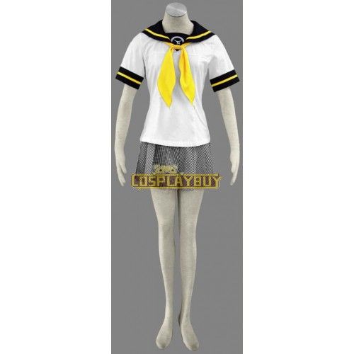 Persona 4 Rise Kujikawa Girl School Uniform Cosplay Costume