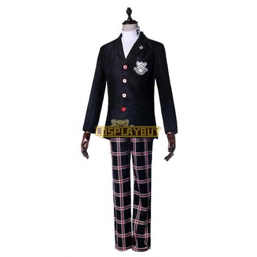 Persona 5 Akira Kurusu Cosplay Costume Version 2