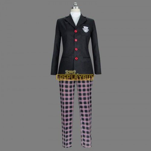 Persona 5 Akira Kurusu School Uniform Cosplay Costume