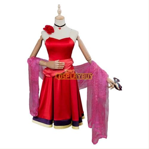 Persona 5 Anne Takamaki Masquerade Party Cosplay Costume