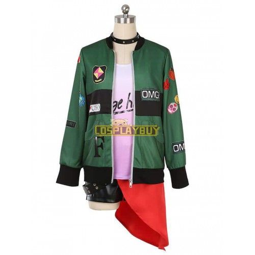 Persona 5: Dancing Star Night Futaba Sakura Cosplay Costume