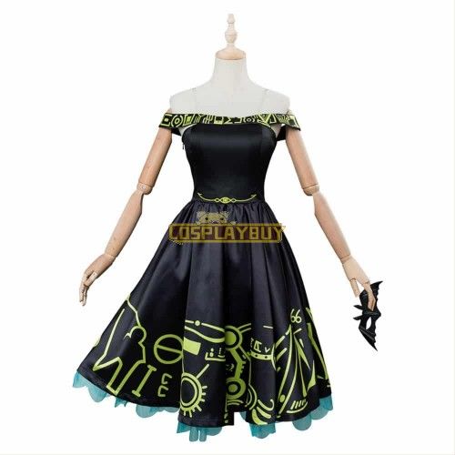 Persona 5 Futaba Sakura Masquerade Party Cosplay Costume