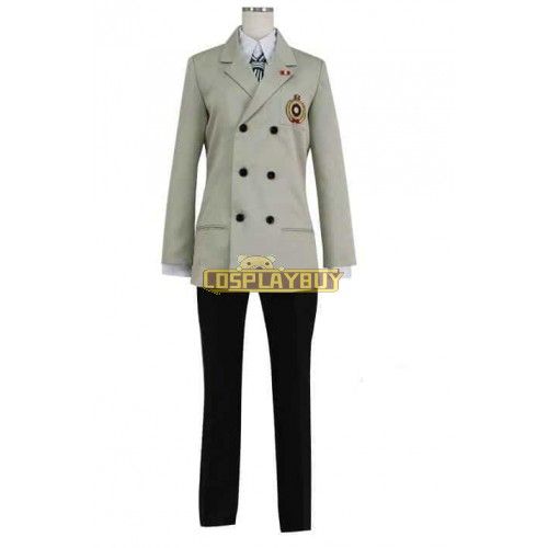 Persona 5 Goro Akechi Cosplay Costume