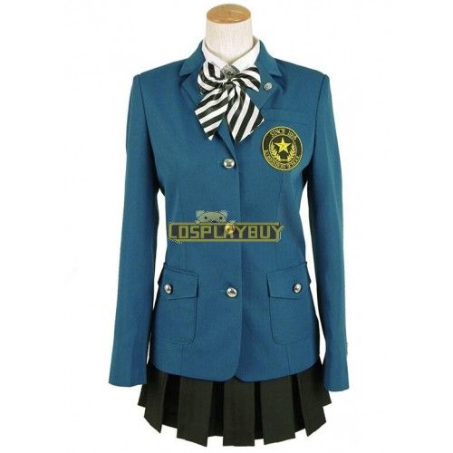 Persona 5 Hifumi Togu High School Uniforms Cosplay Costume