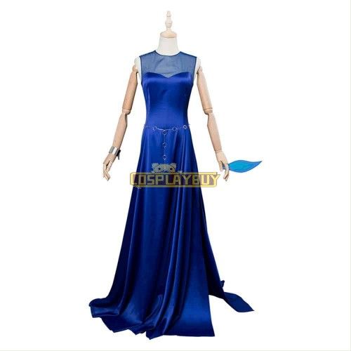 Persona 5 Makoto Niijima Masquerade Party Cosplay Costume