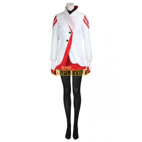 Pokemon Go Candela Cosplay Costume Version 2