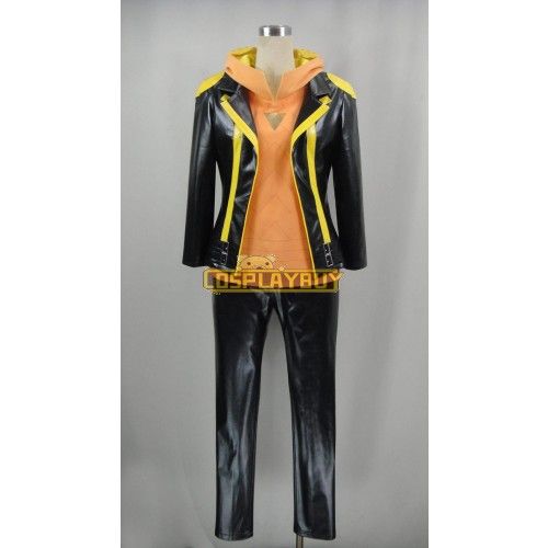 Pokemon Go Team Instinct Spark Cosplay Costume