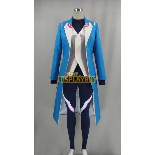 Pokemon Go Team Mystic Blanche Cosplay Costume