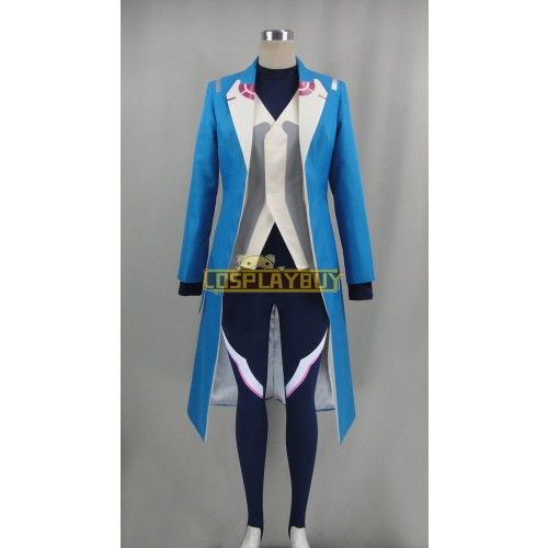 Pokemon Go Team Mystic Blanche Cosplay Costume