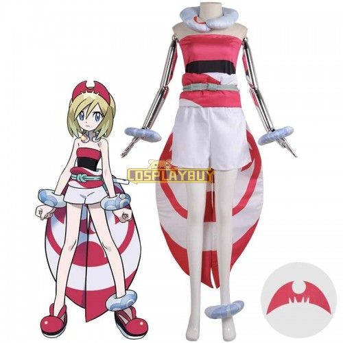 Pokemon Legends: Arceus Irida Cosplay Costume