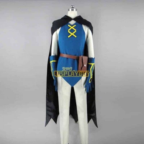 Pokemon: Lucario and the Mystery of Mew Sir Aaron Cosplay Costume