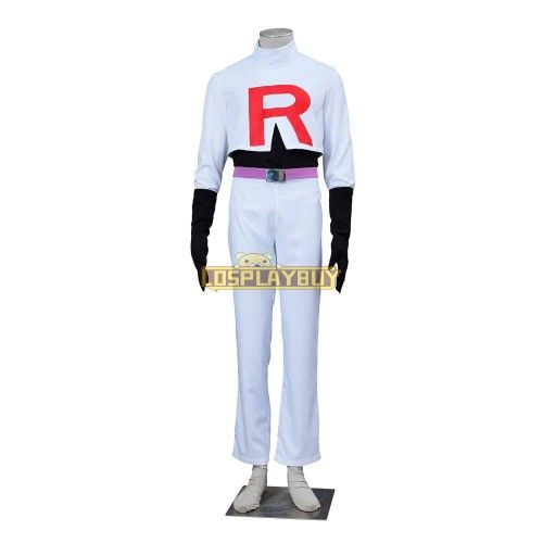 Pokemon Pocket Monster James Cosplay Costume