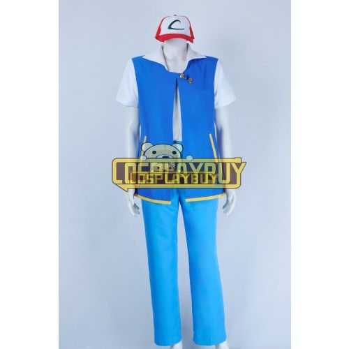 Pokemon Cosplay Ash Ketchum Costume