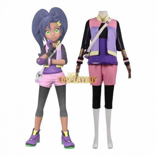Pokemon Rita Cosplay Costume