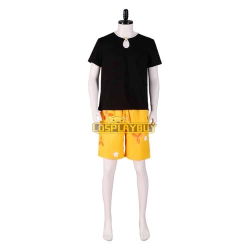 Pokemon Sun And Moon Hau Cosplay Costume