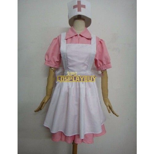 Pokemon Sun And Moon Nurse Joy Cosplay Costume