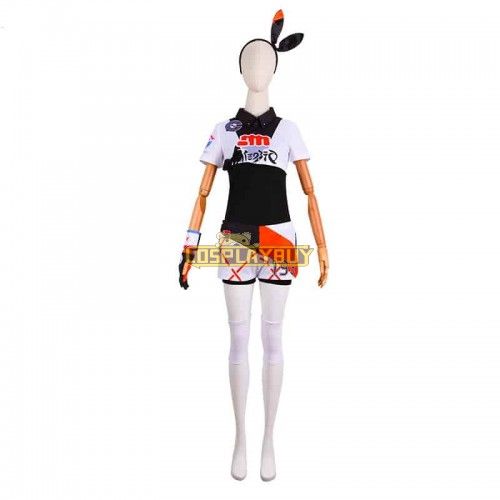 Pokemon Sword and Shield Bea Cosplay Costume