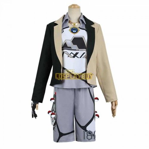 Pokemon Sword and Shield Gordie Cosplay Costume