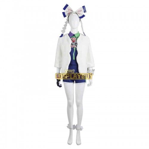 Pokemon Sword and Shield Klara Cosplay Costume