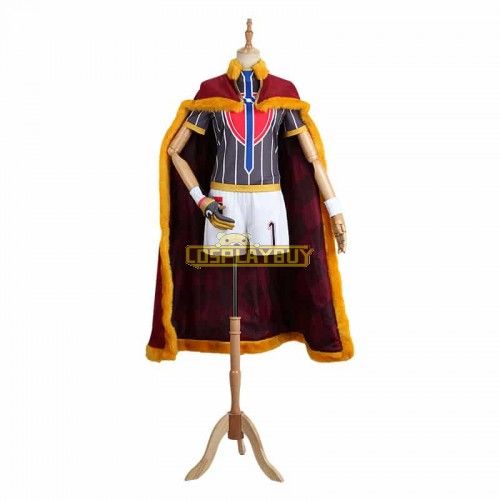 Pokemon Sword and Shield Leon Cosplay Costume