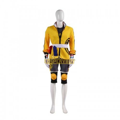 Pokemon Sword and Shield Male Trainer Victor The Isle of Armor Cosplay Costume